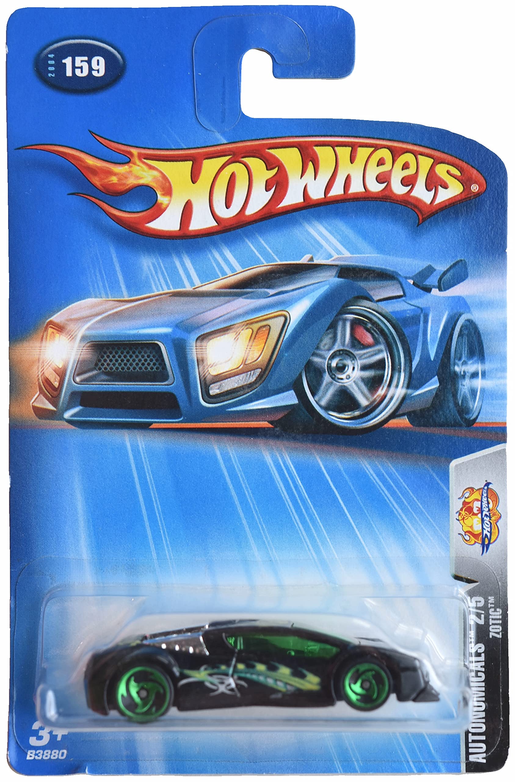 Amazon.com: Hot Wheels Zotic, Autonomicals 2/5 : Toys & Games